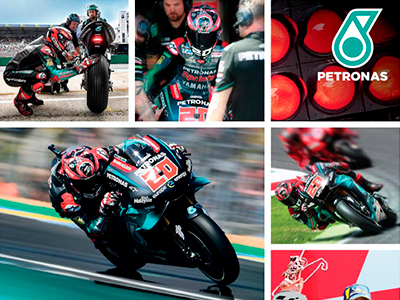 En primavera, dale vida a tu moto con Petronas Sprinta